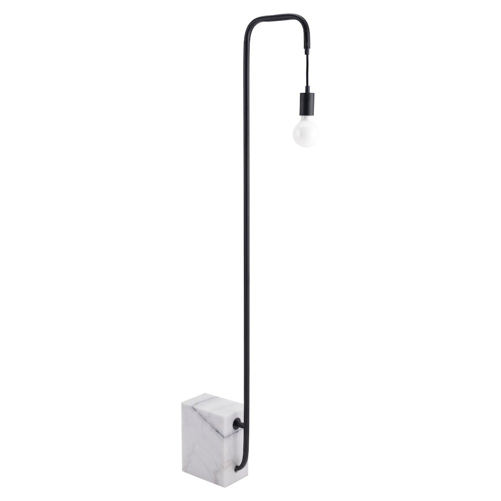 Lancia Floor Lamp Black. Picture 5