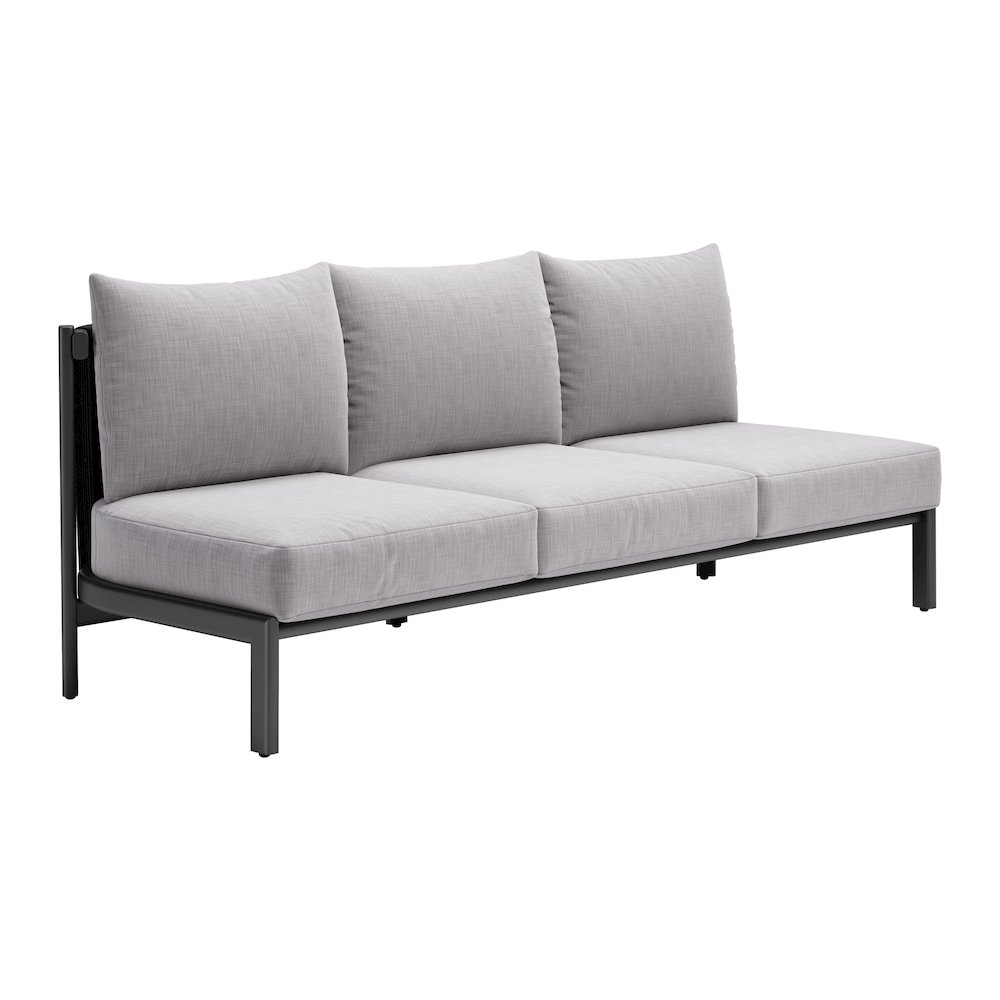 Horizon Sofa Gray. Picture 6