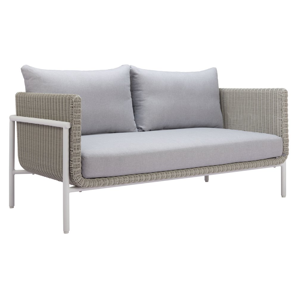 Frais Loveseat Gray. Picture 6