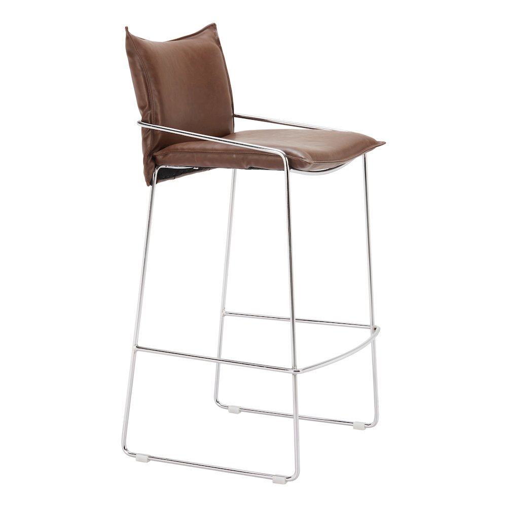Pola Barstool Brown. Picture 6