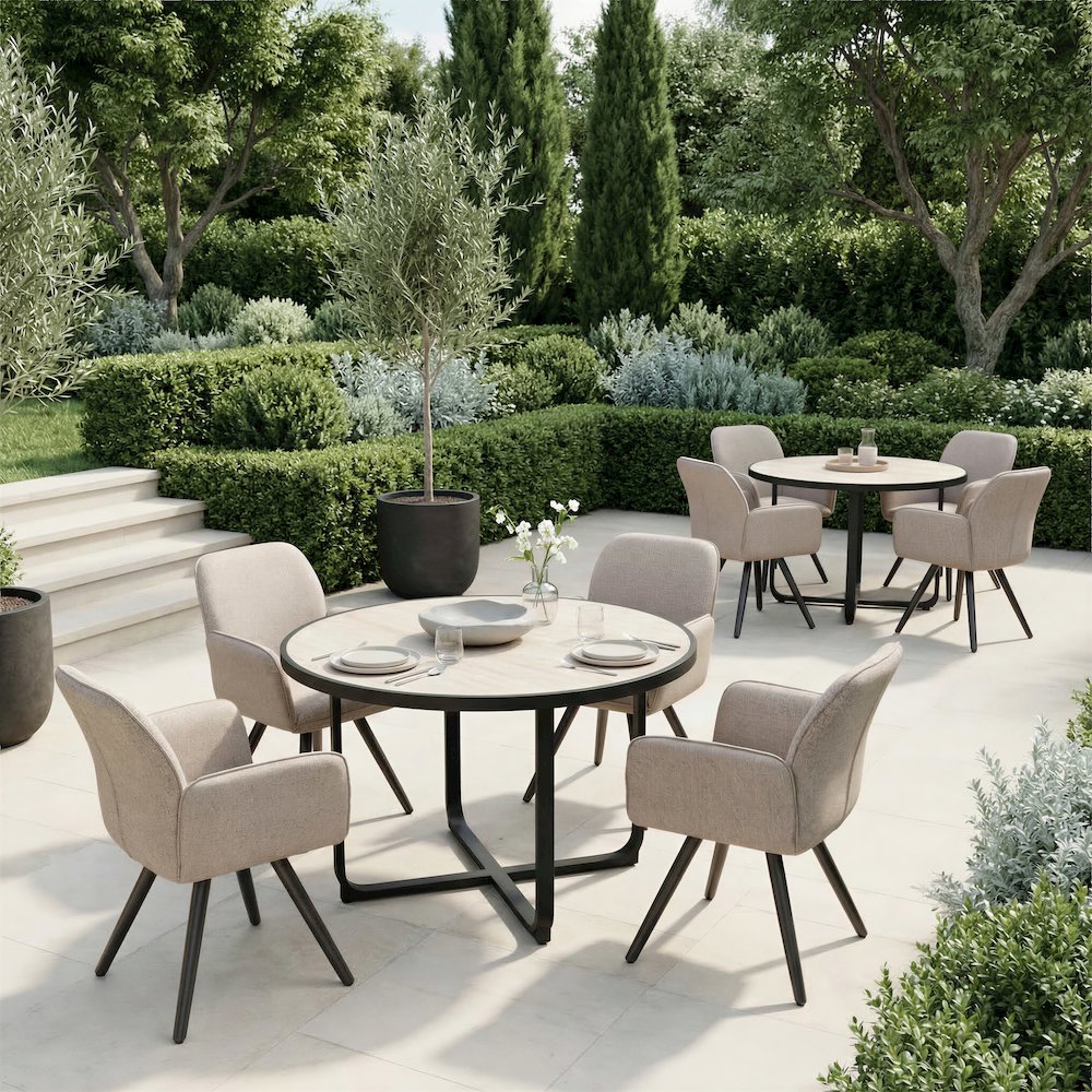 Noctan Dining Table Black. Picture 4