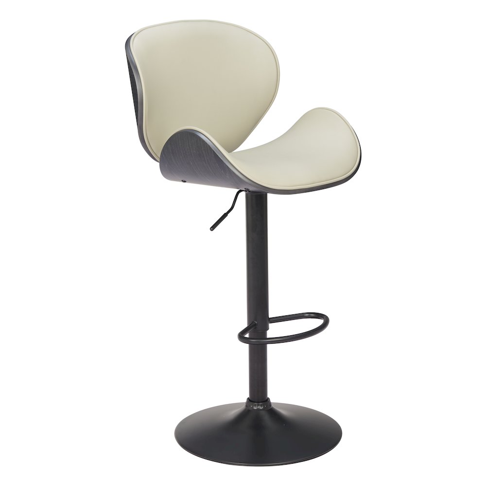 Meyane Barstool Gray. Picture 6
