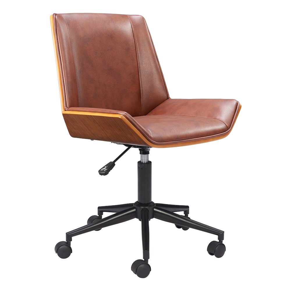 Maker Office Chair Brown. Picture 6