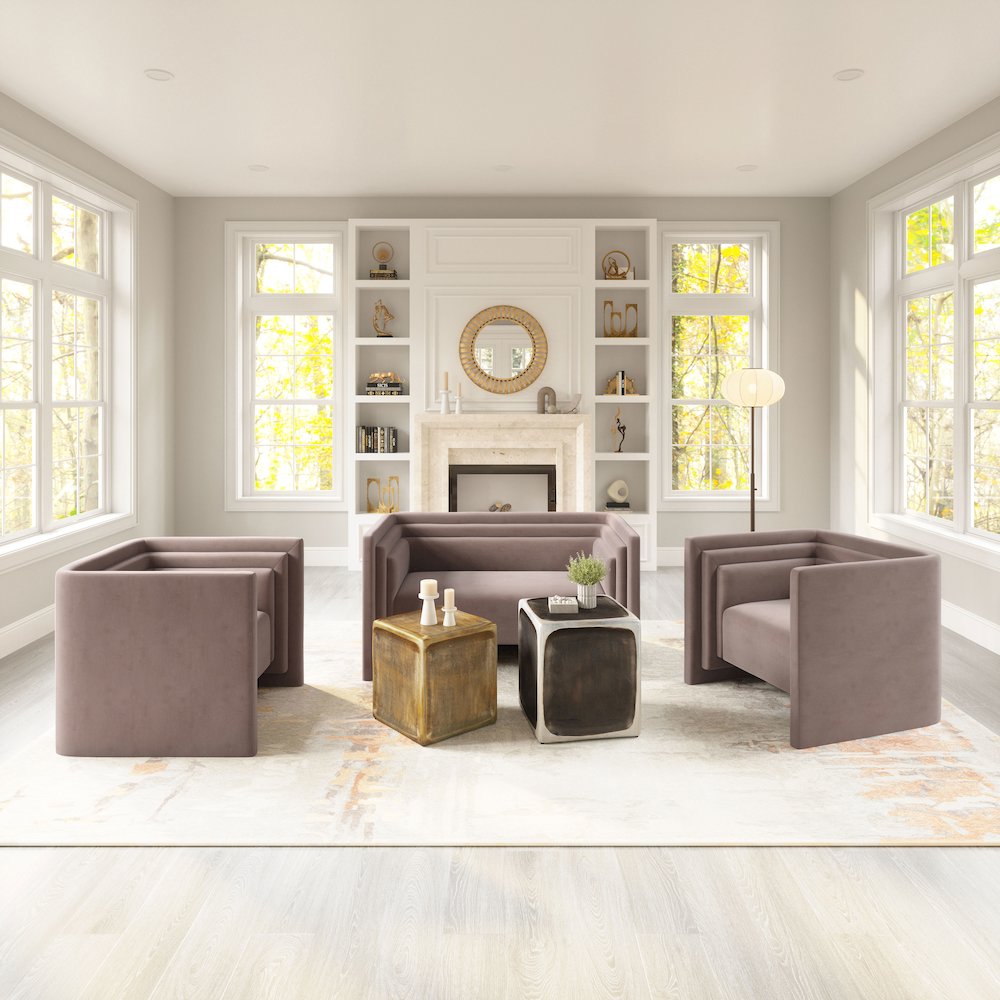 Brics Side Table Set (2-Piece) Multicolor. Picture 10