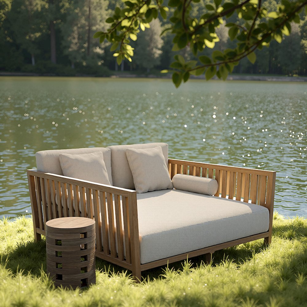 Mado Side Table Natural. Picture 7
