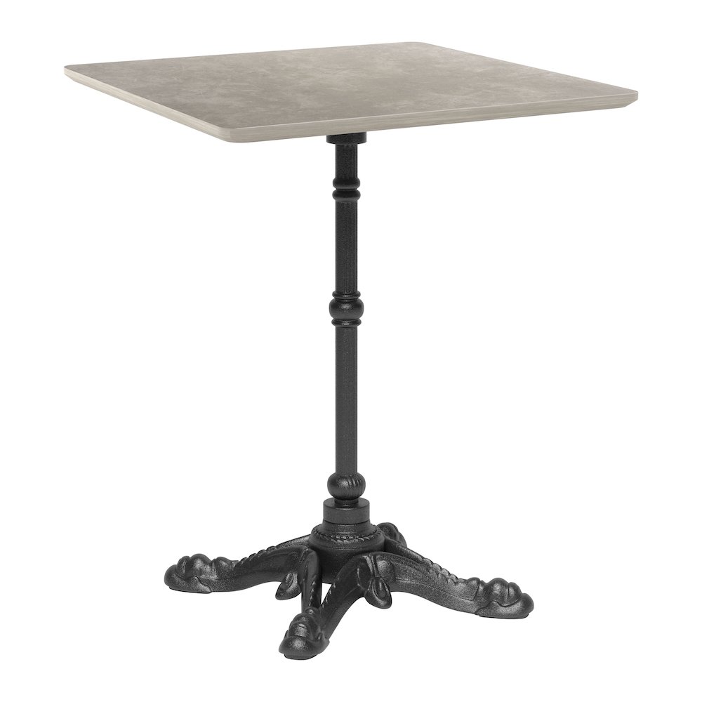 Alfresco Dining Table Gray. Picture 6