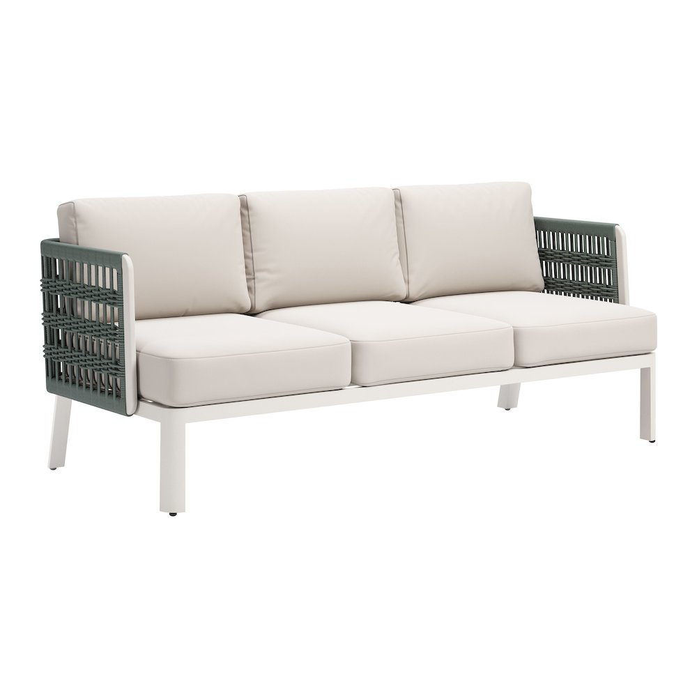 Bridgehampton Sofa White. Picture 6