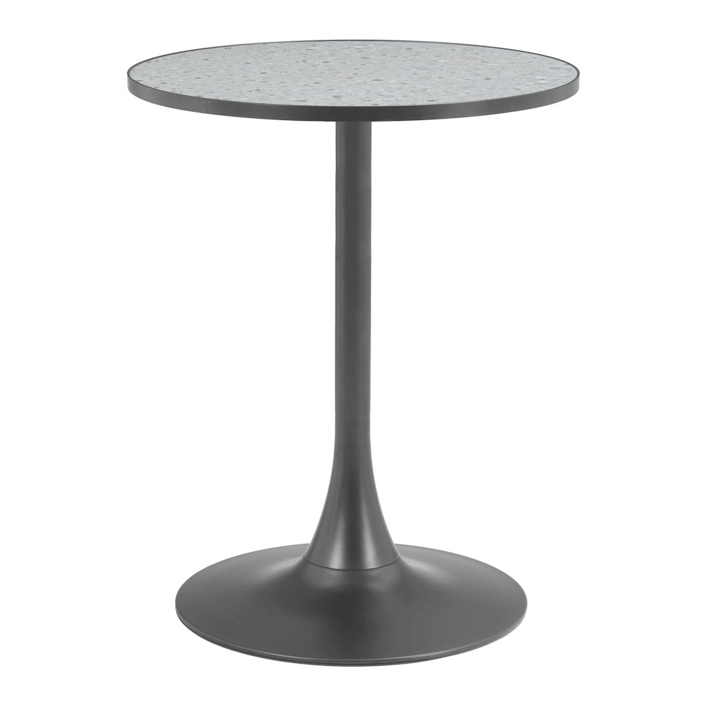 Bite Bistro Table Gray & Black. Picture 6