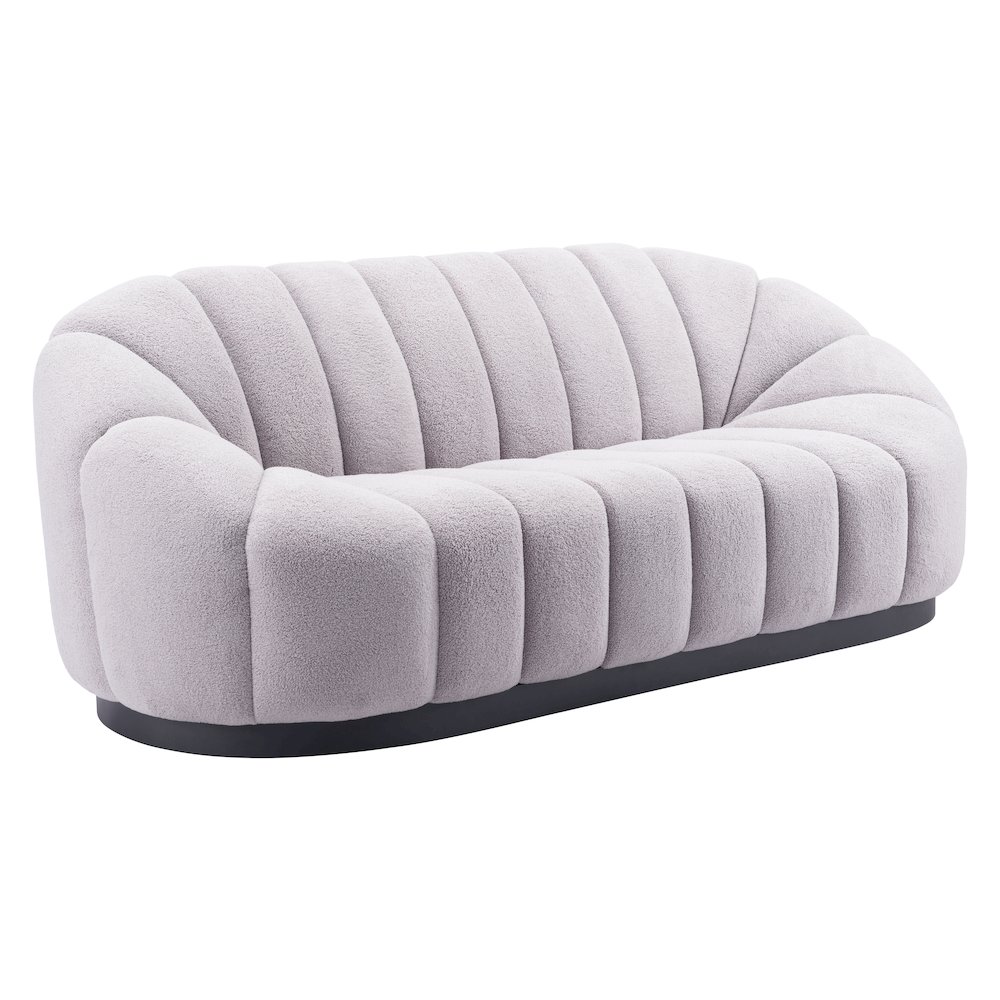 Bhutan Sofa Light Gray. Picture 6