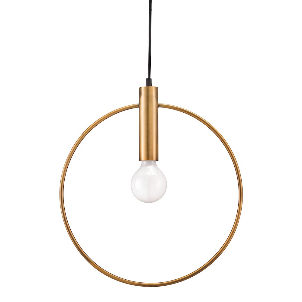Irenza Ceiling Lamp Brass. Picture 4