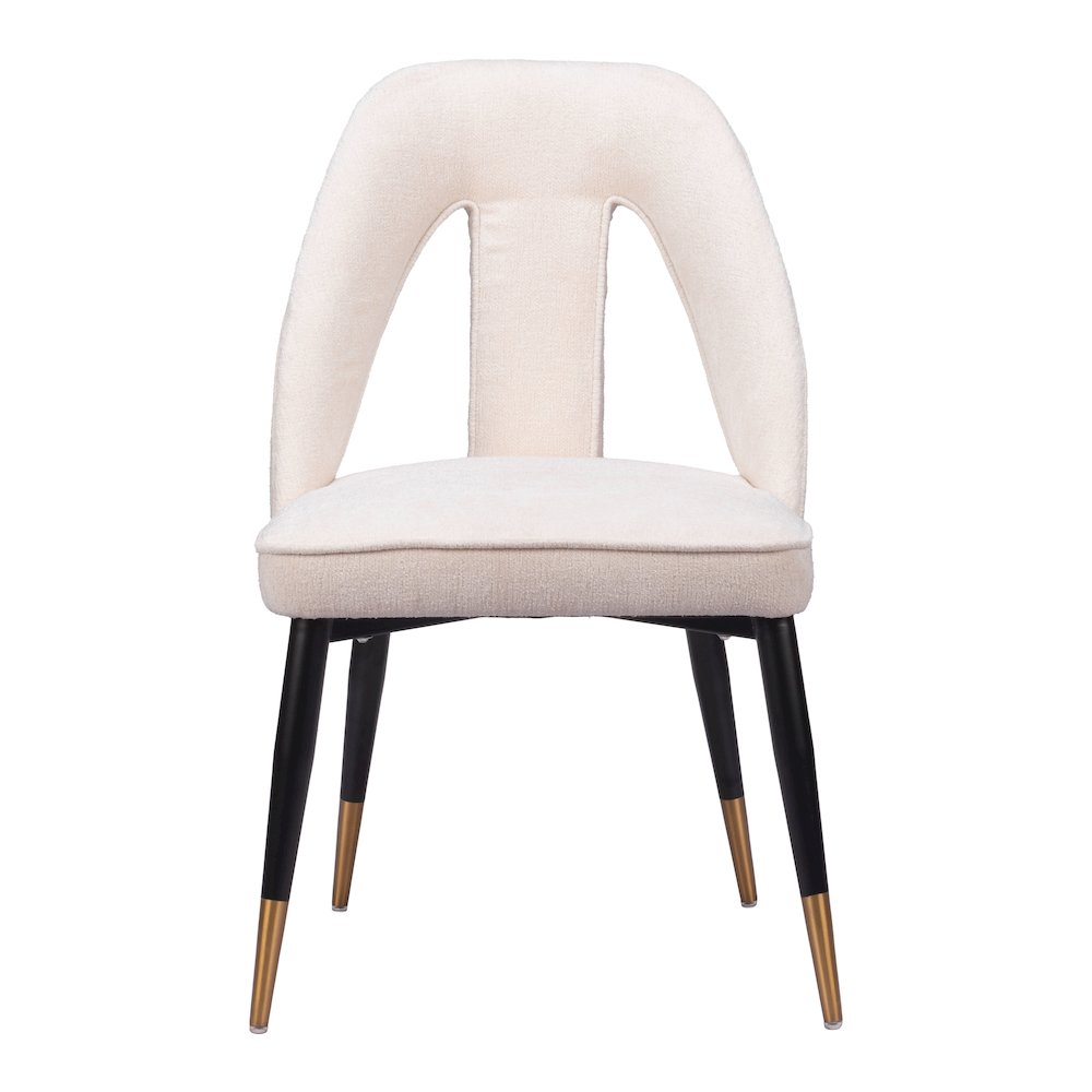 Artus Dining Chair Ivory. Picture 3