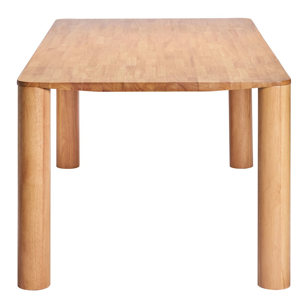 Eazy Dining Table Natural. Picture 2