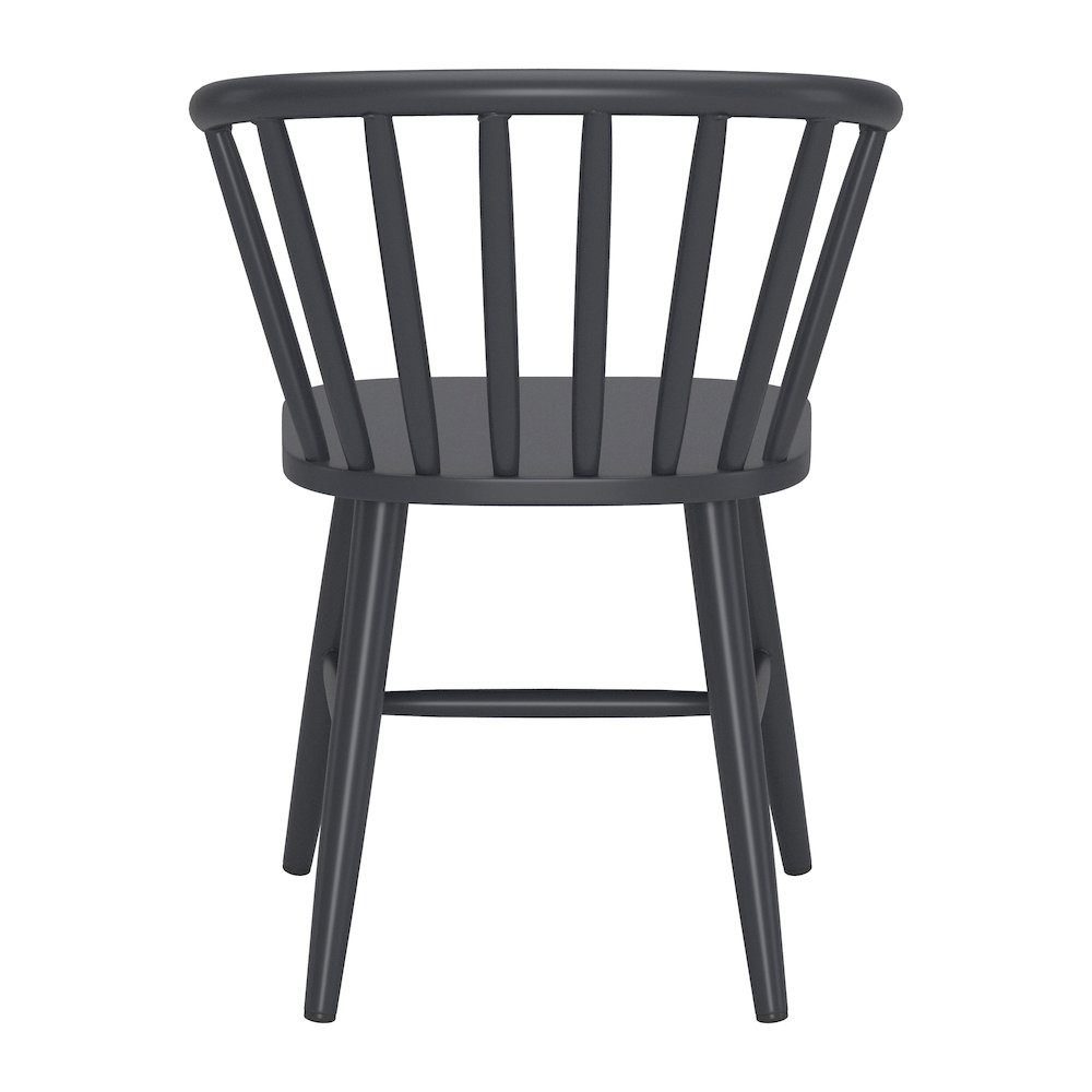 Shio Dining Chair Black. Picture 4
