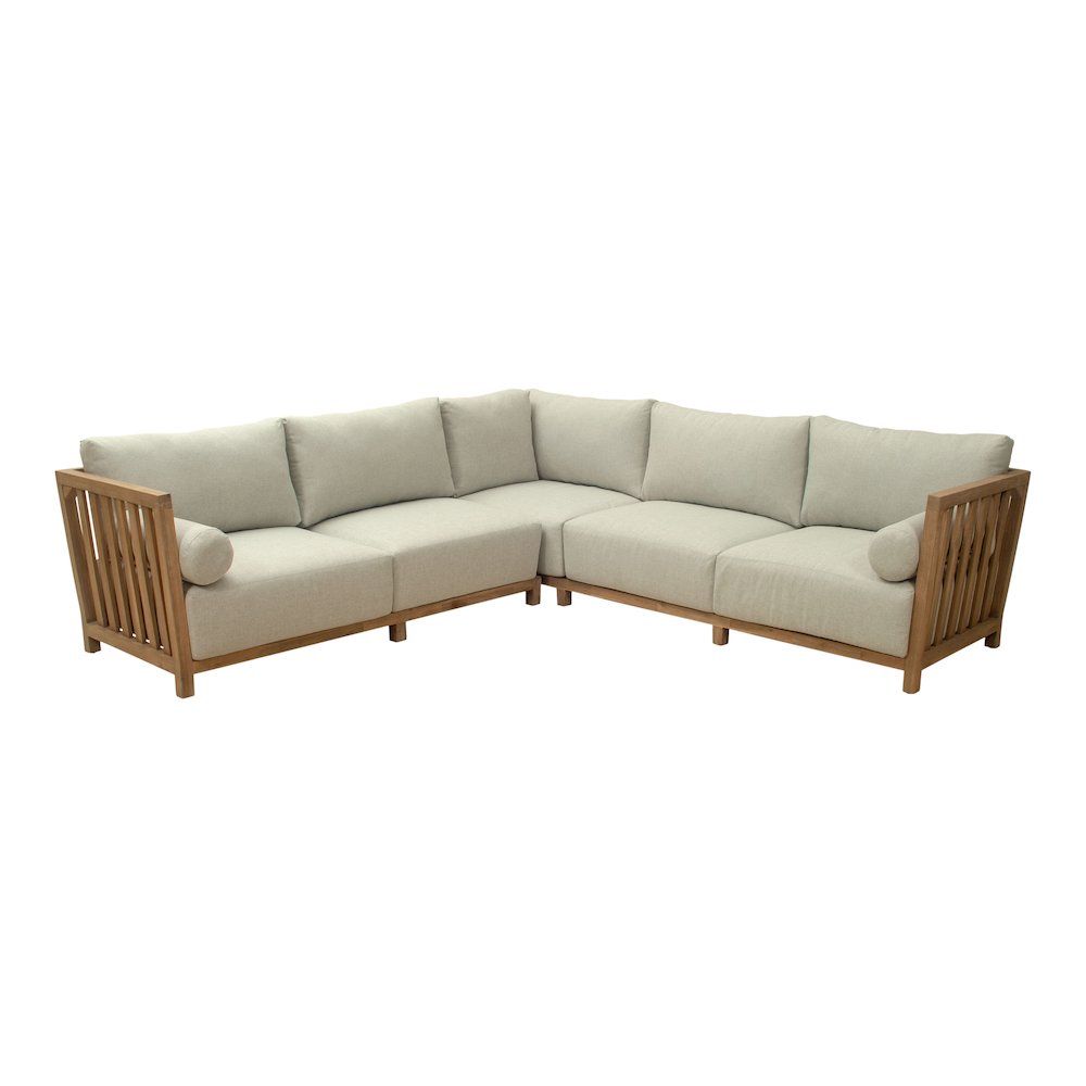 Teras Sectional Gray. Picture 1