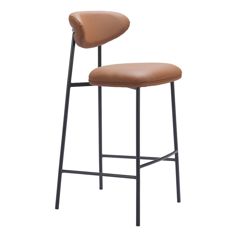 Rorun Barstool (Set of 2) Brown. Picture 8