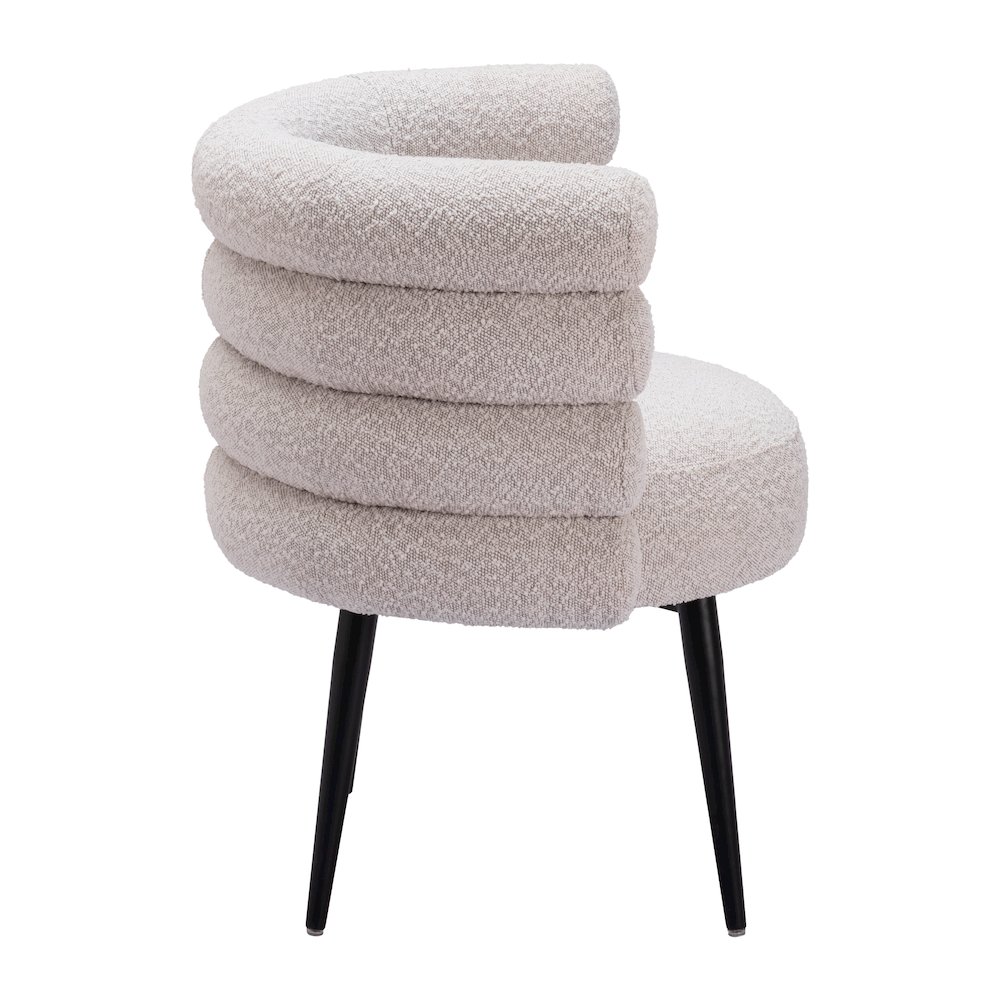 Grena Dining Chair Misty Gray. Picture 2