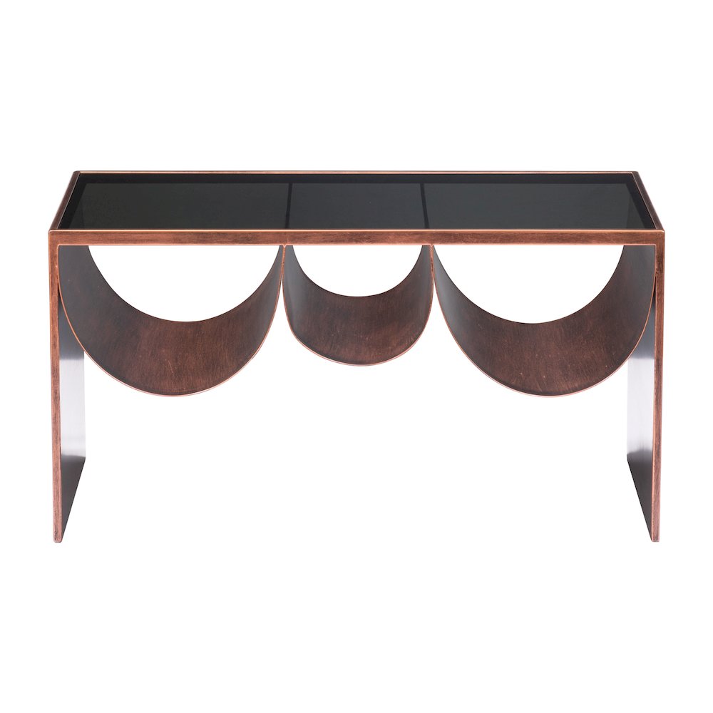 Aveiro Coffee Table Copper & Black. Picture 3
