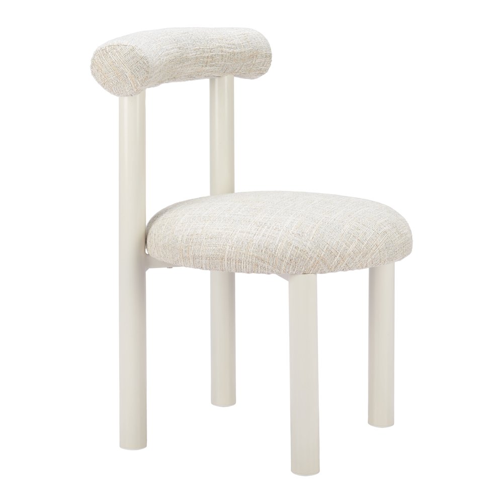 Ceres Dining Chair Beige. Picture 1