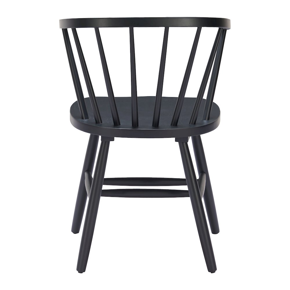 Stenger Dining Chair (Set of 2) Black. Picture 4