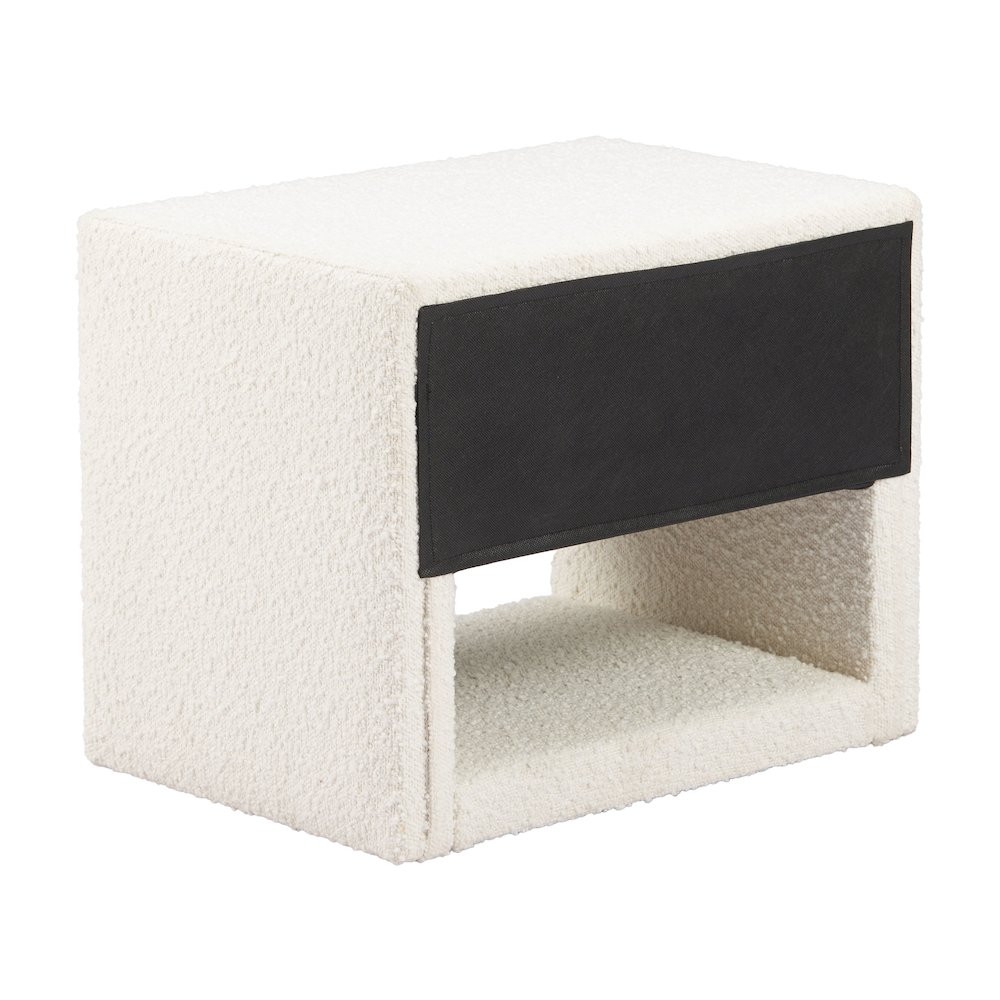 Baris Nightstand Ivory. Picture 5
