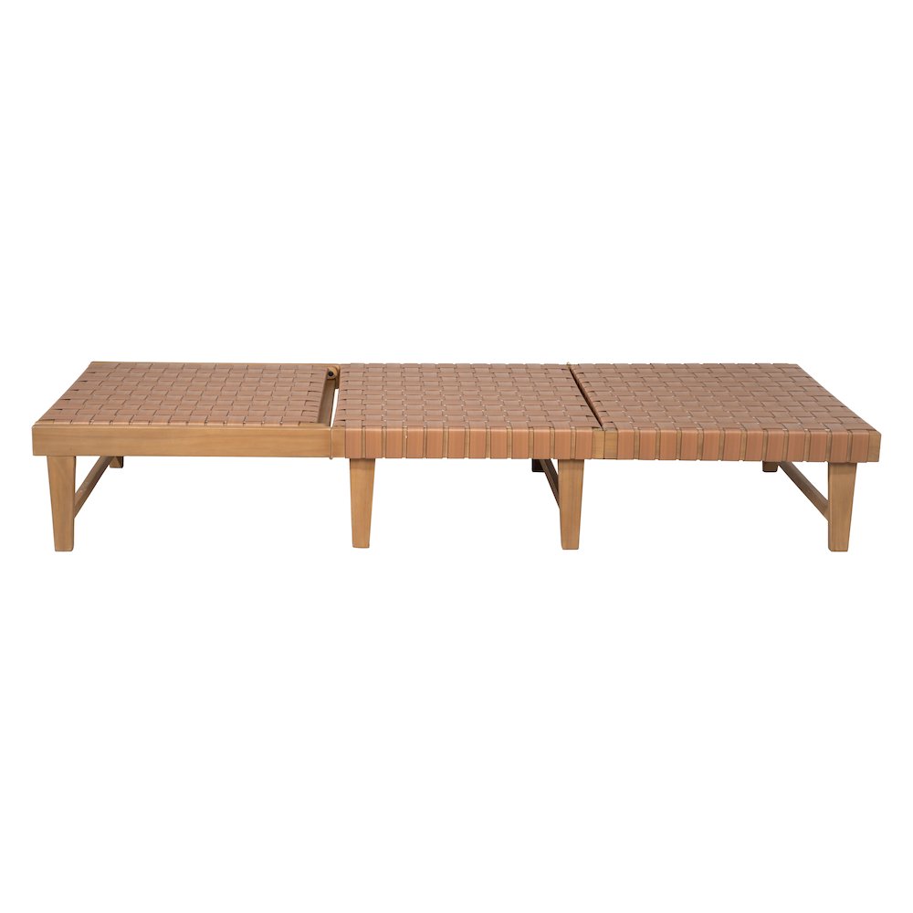 Breath Chaise Lounge Brown. Picture 13