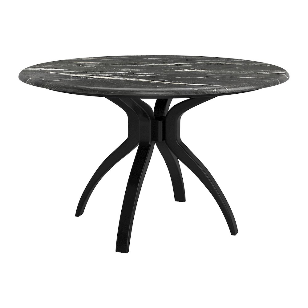 Sumay Dining Table Black. Picture 4