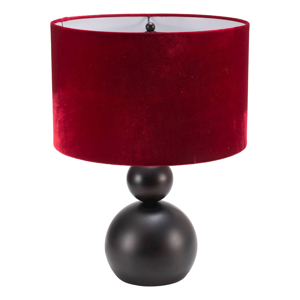 Shobu Table Lamp Red. Picture 5
