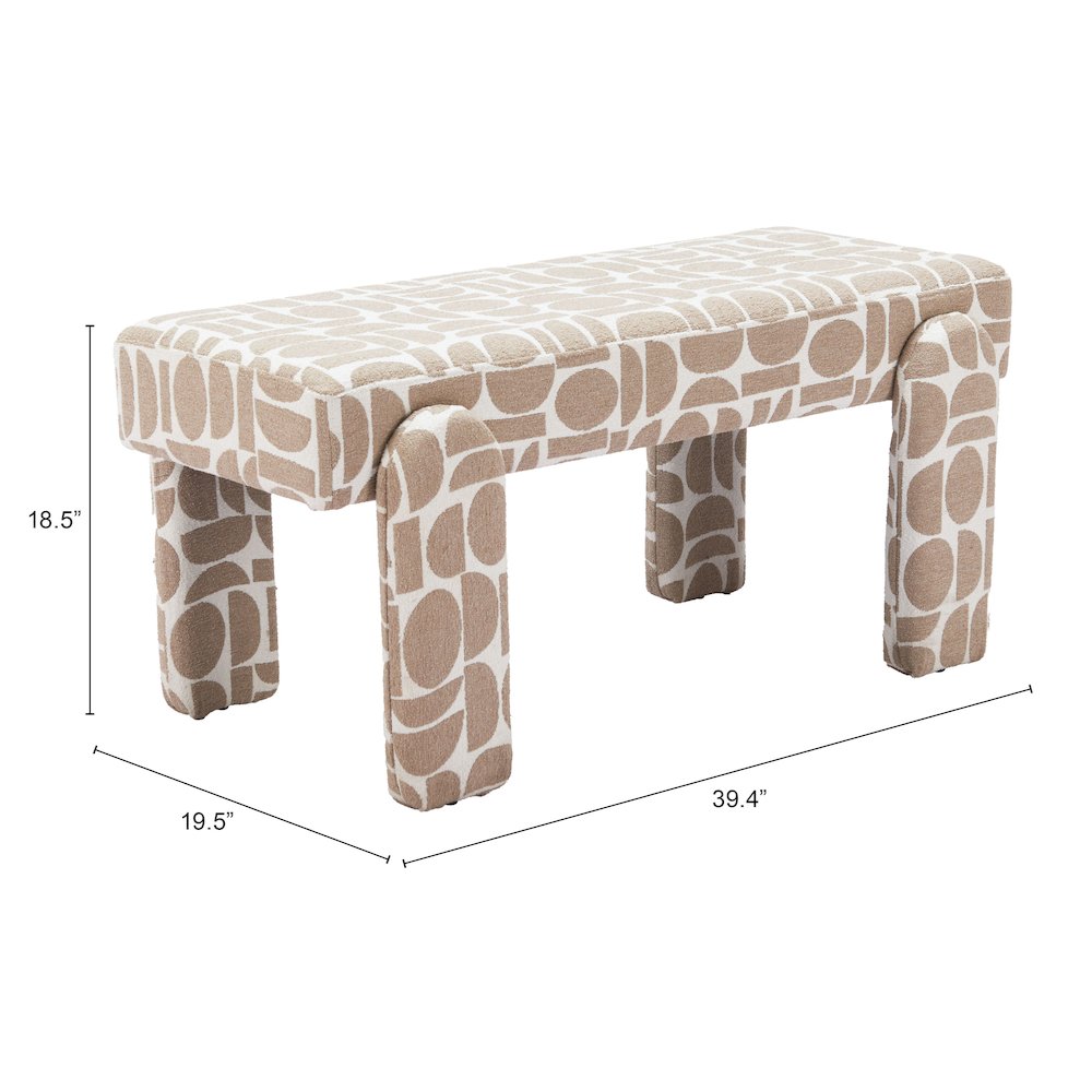Blato Bench Multicolor. Picture 7