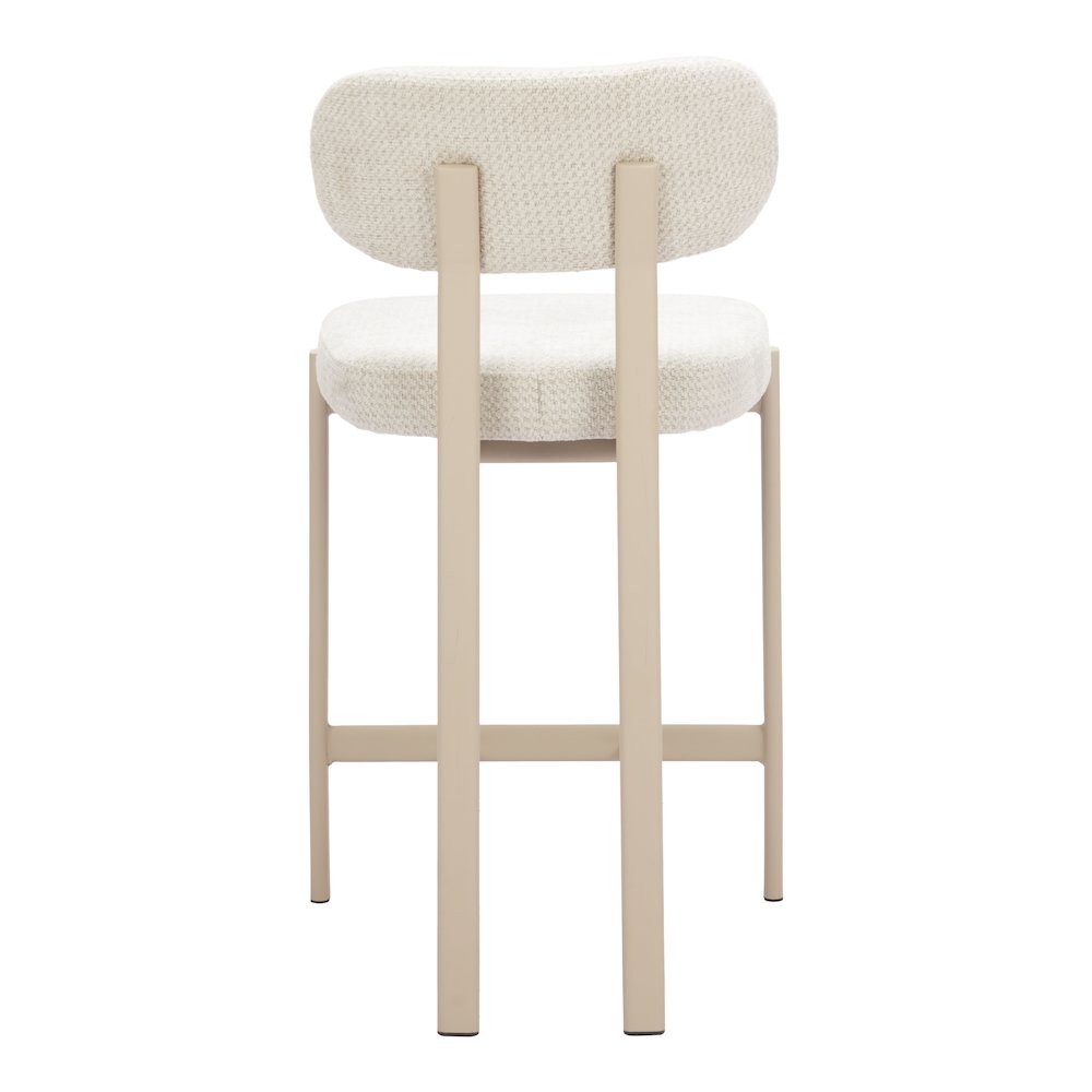Aurea Counter Stool (Set of 2) Light Gray. Picture 4