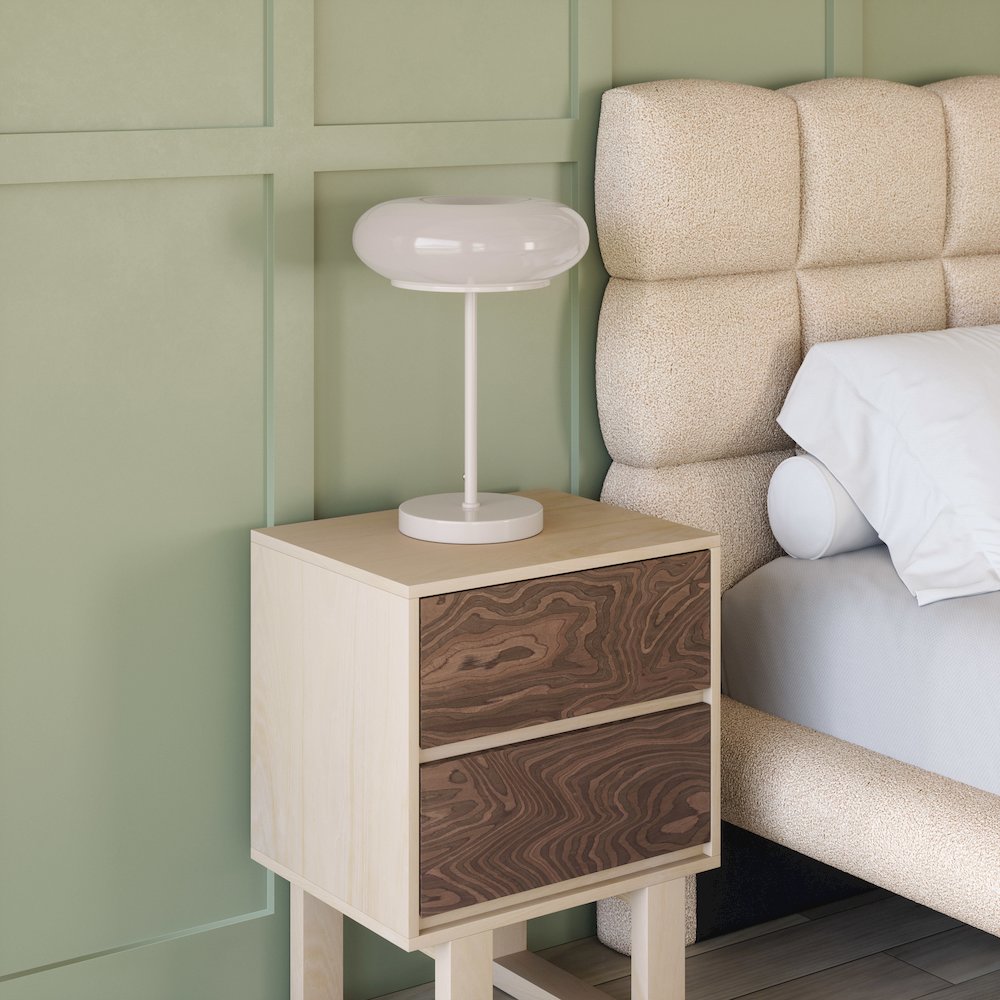 Munk Table Lamp Beige. Picture 8