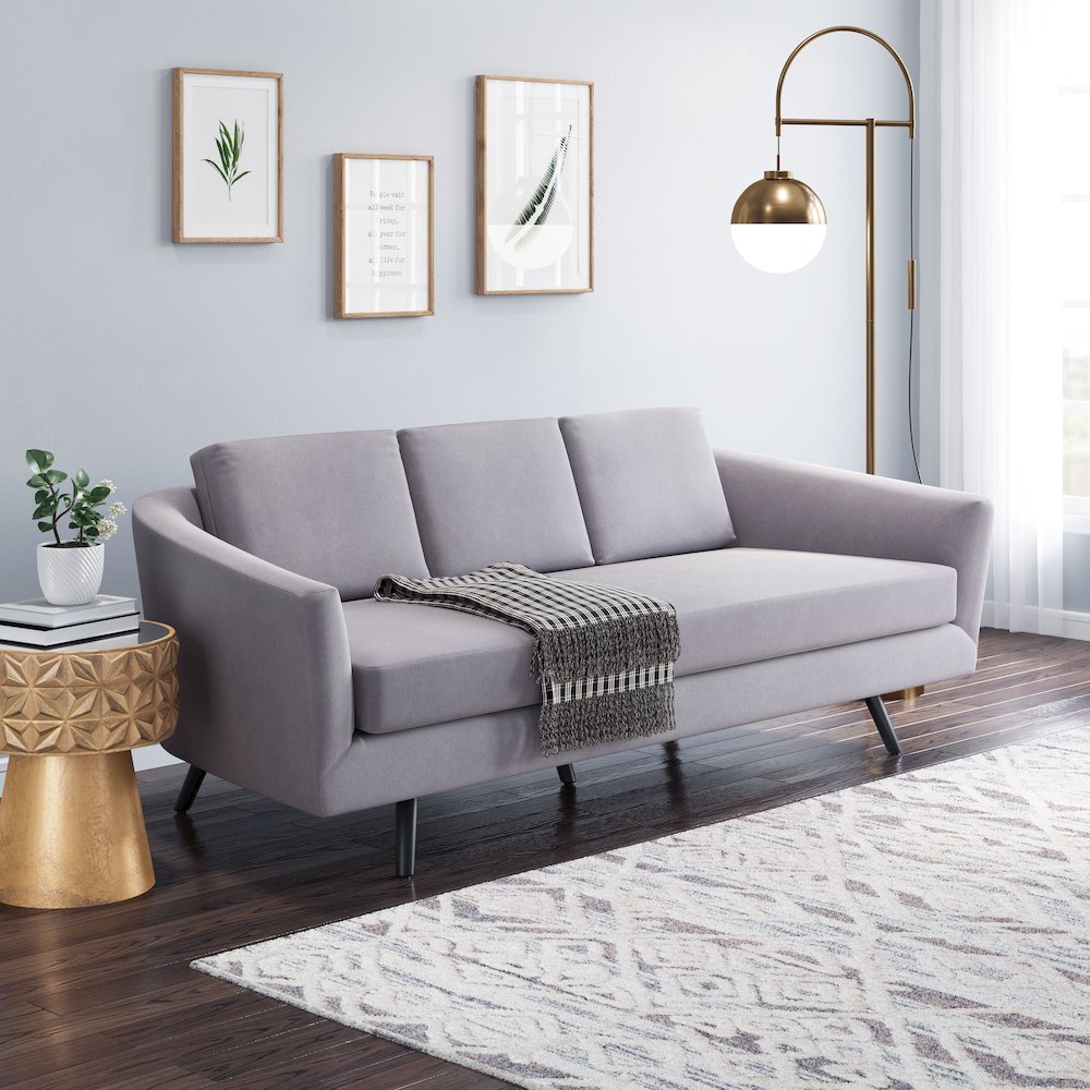 Divinity Sofa Gray. Picture 8