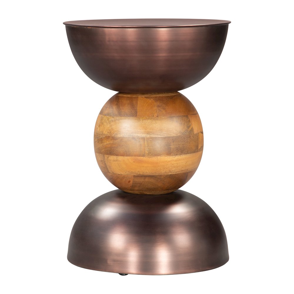 Tripoli Side Table Bronze. Picture 3