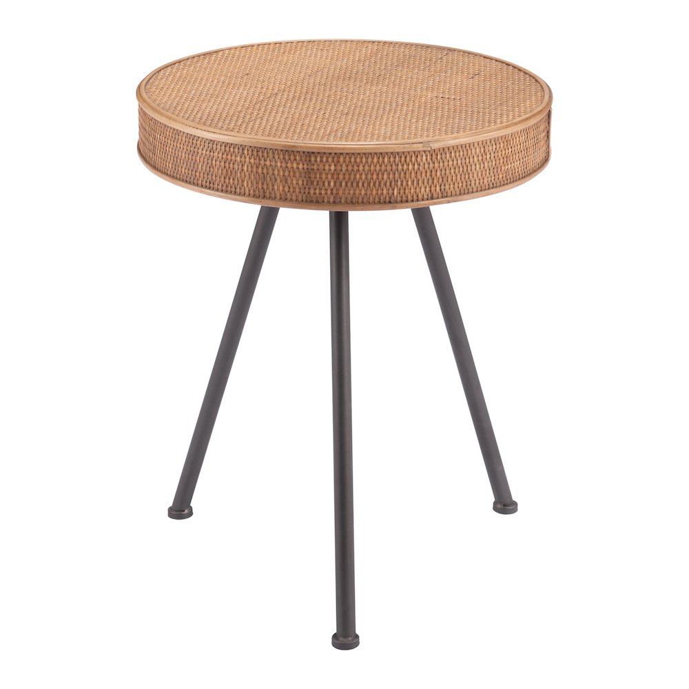 Stuart Side Table Natural. Picture 3
