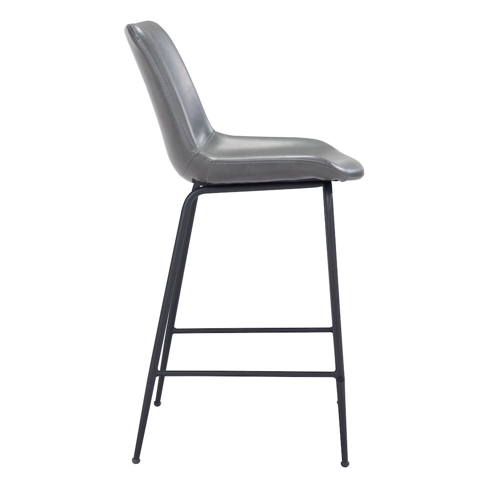 Byron Counter Stool Gray. Picture 2