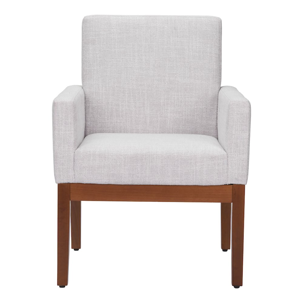Senzil Dining Chair Ivory. Picture 3