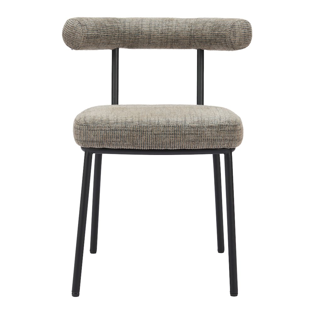Kede Dining Chair (Set of 2) Green Tweed. Picture 3