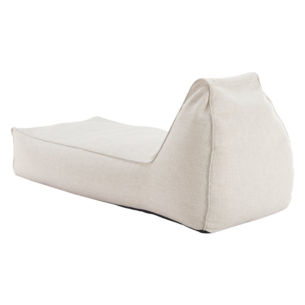 Kalm Chaise Lounge Beige. Picture 5