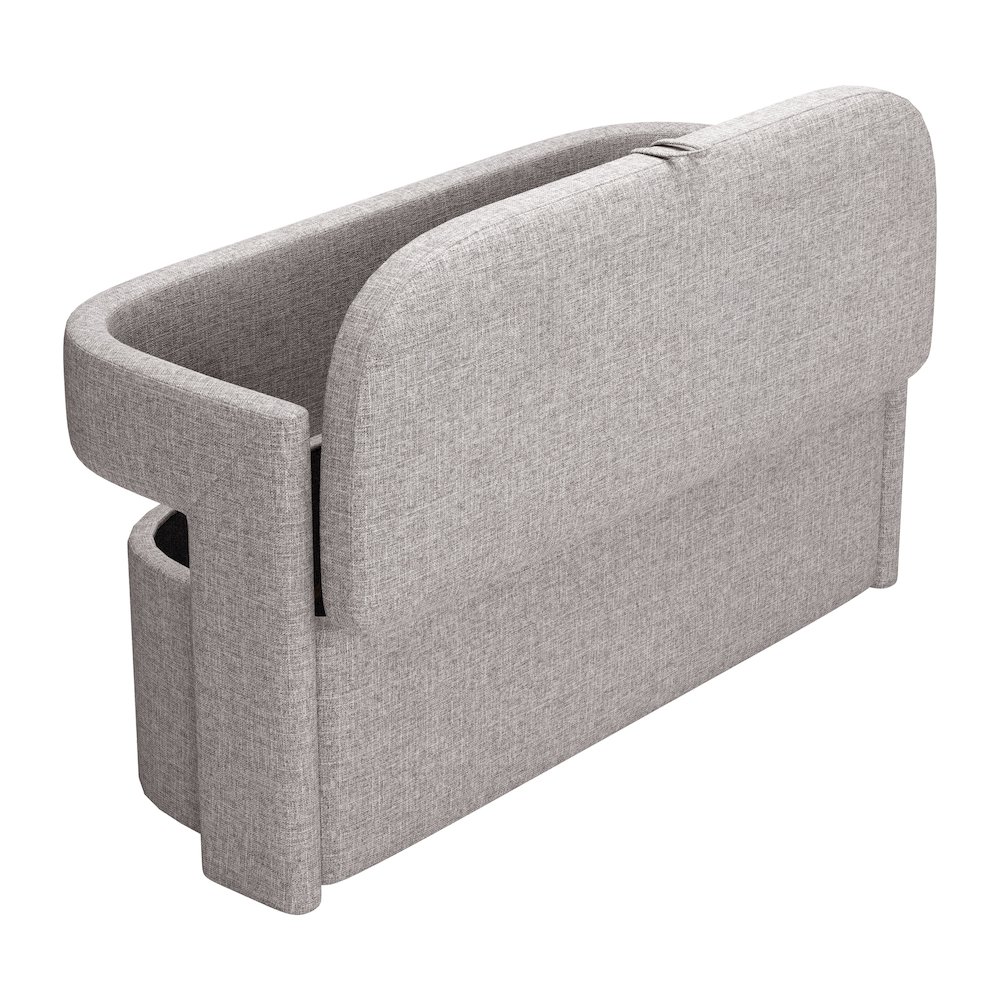 Papua Storage Bench Gray. Picture 8