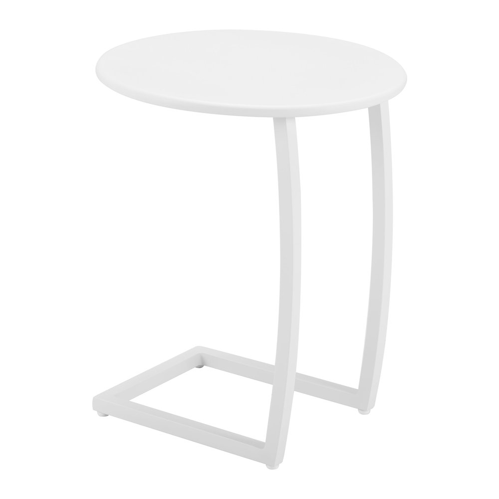 Noga End Table White. Picture 5