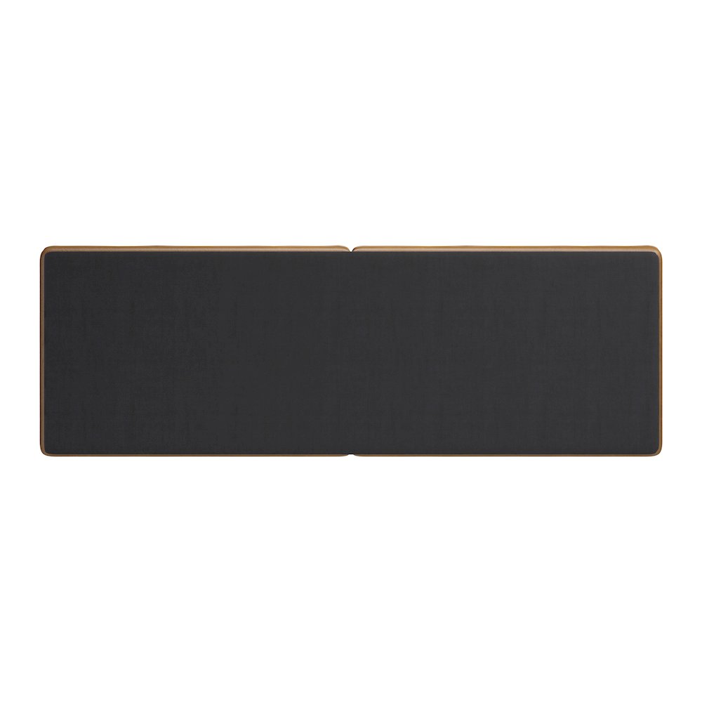 Cove Floating Queen Headboard Brown. Picture 7