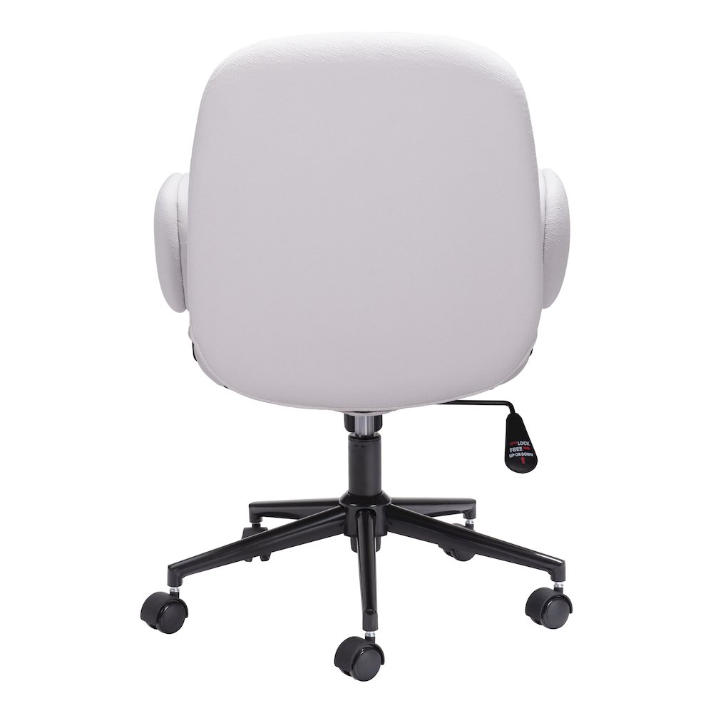 Lionel Office Chair Beige. Picture 4
