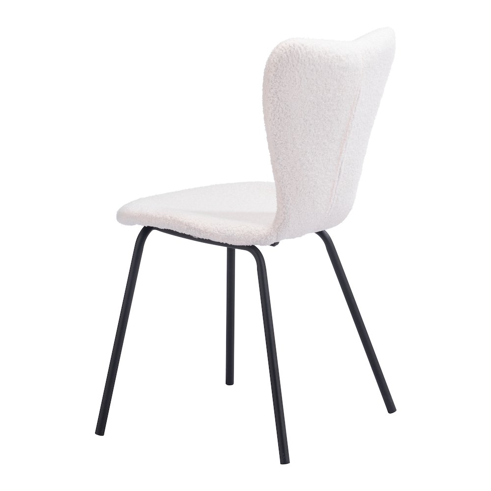 Thibideaux Dining Chair (Set of 2) Ivory. Picture 5