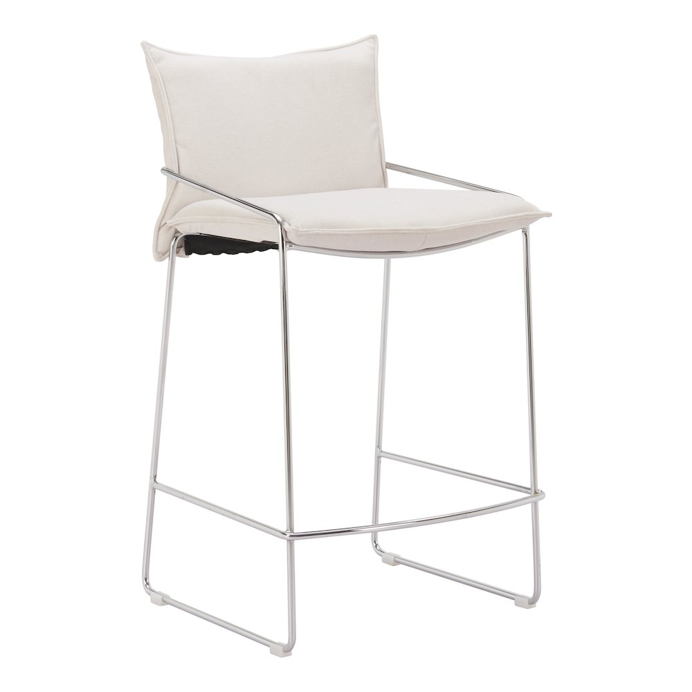 Pola Counter Stool White. Picture 9