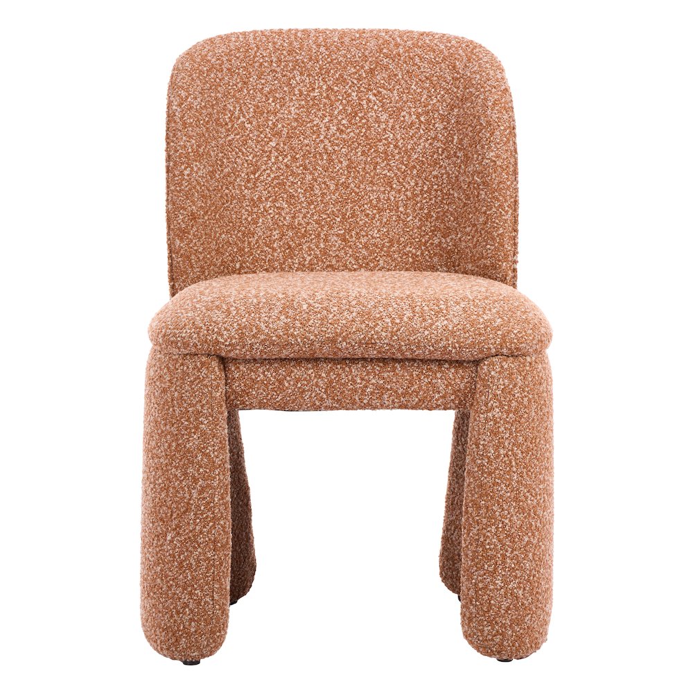 Citrine Dining Chair (Set of 2) Biscuit Brown. Picture 6