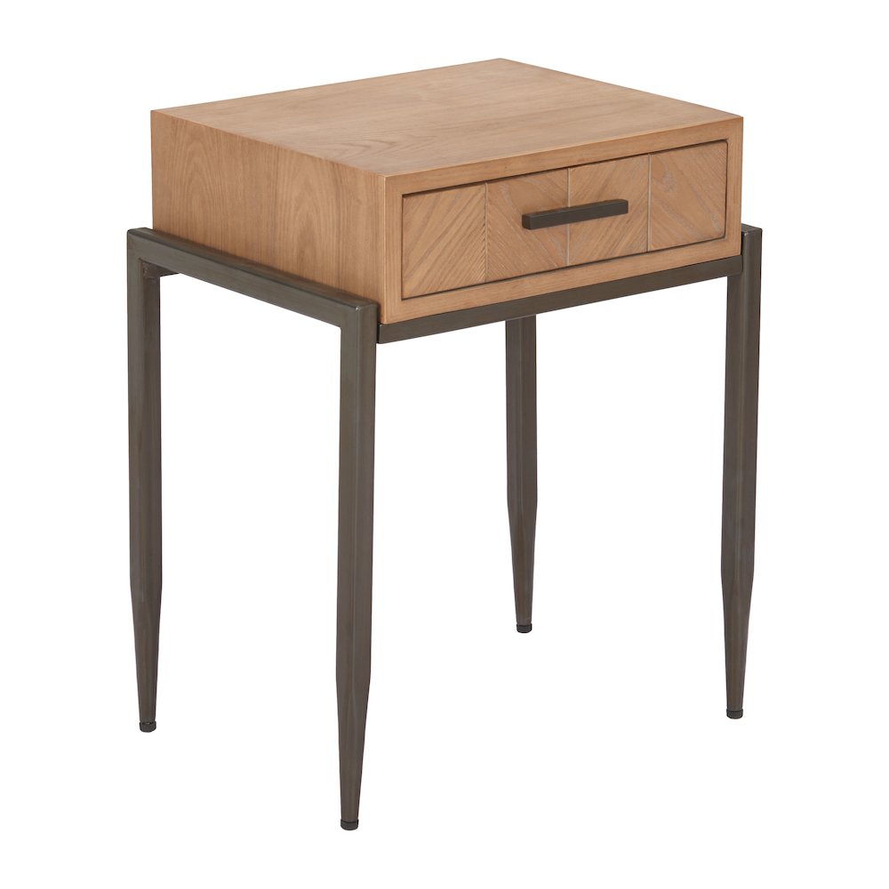 Verec Side Table Natural. Picture 8