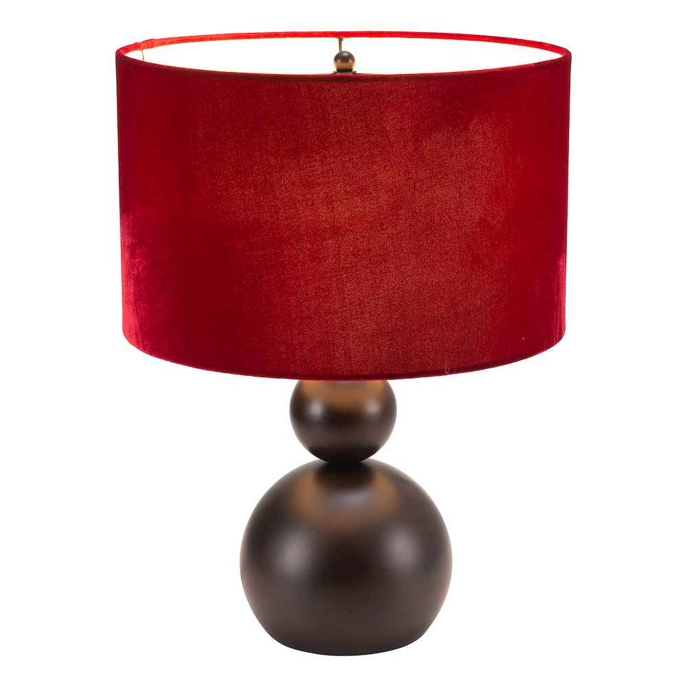 Shobu Table Lamp Red. Picture 4