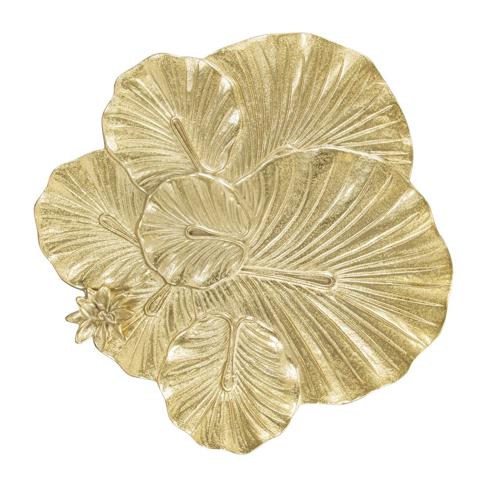 Lotus Side Table Gold. Picture 5