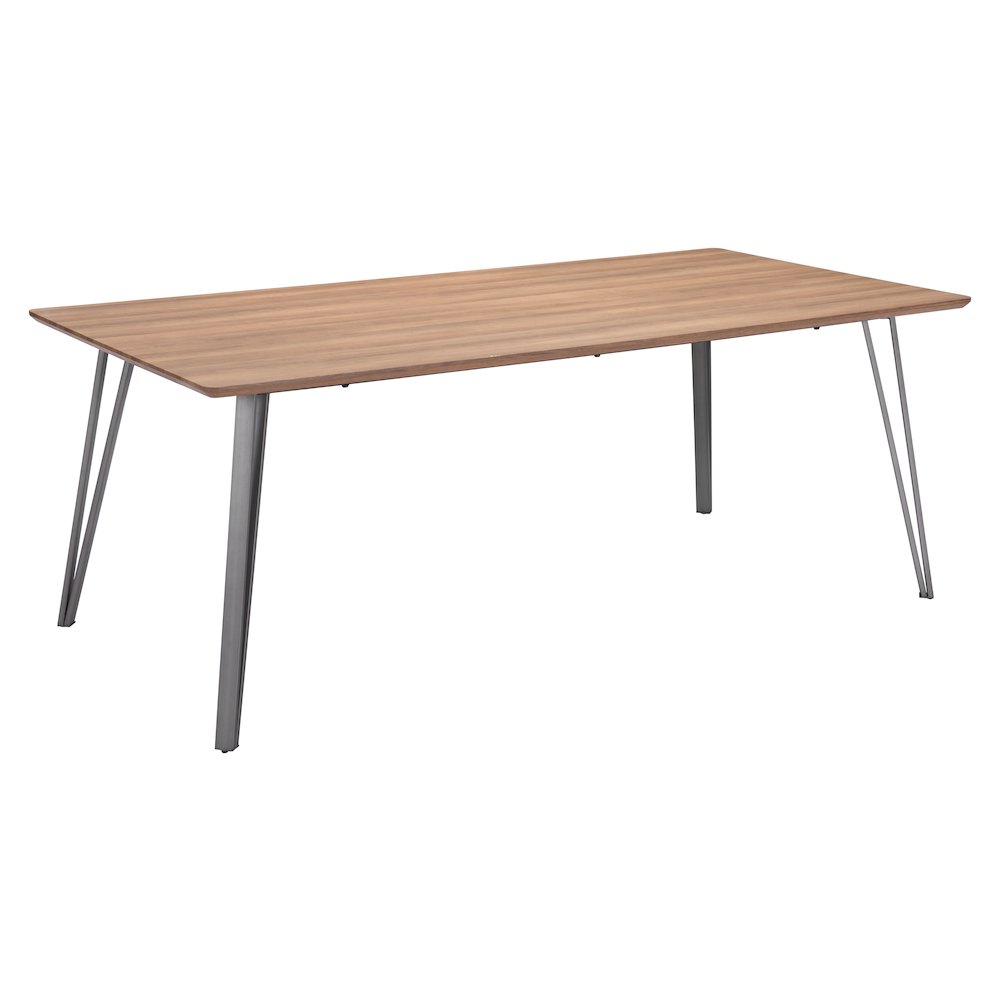 Perpignan Dining Table Brown. Picture 1