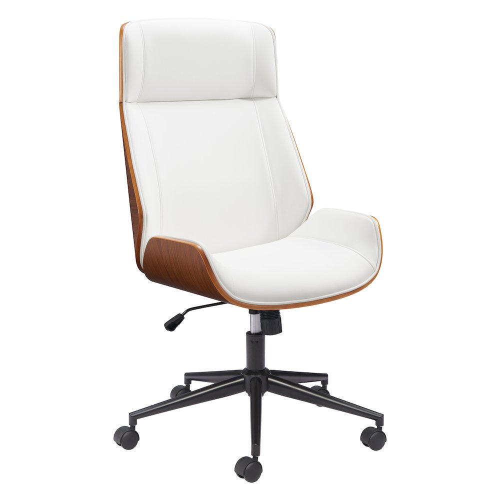 Flex High Back Office Chair White. Picture 13
