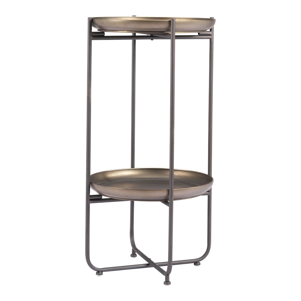 Bronson Accent Table Bronze. Picture 5